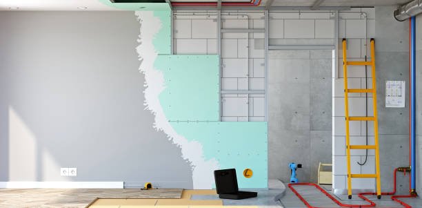 Best Fire-Damaged Drywall Repair  in Oak Lawn, IL